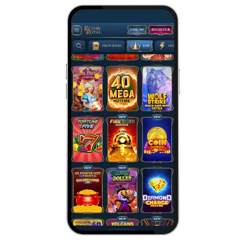 Rich Royal Casino App