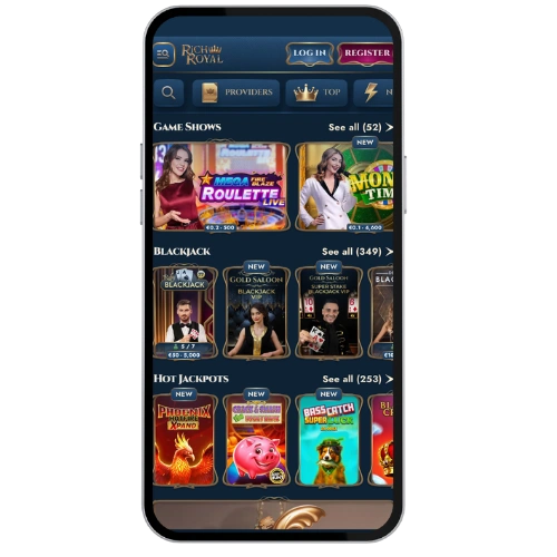 Rich Royal casino apk
