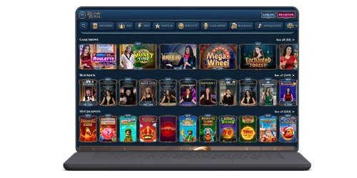 Rich Royal casino downloaden